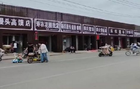 梨林政府规划的统一招牌样式有哪些？